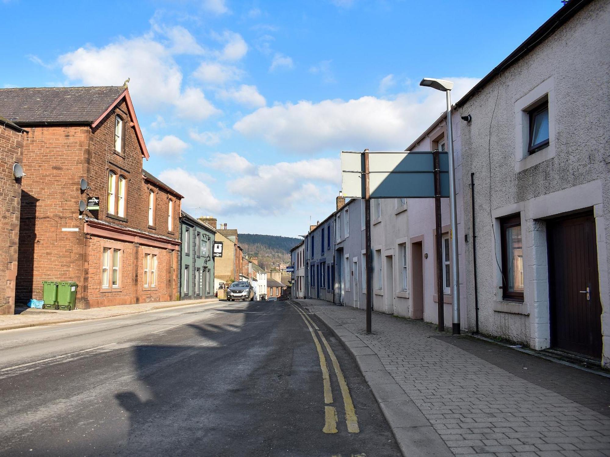 Castlegate Villa Penrith Luaran gambar
